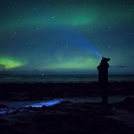 Ett Roms Leilighet Vestvagoy Gravdal  エクステリア 写真