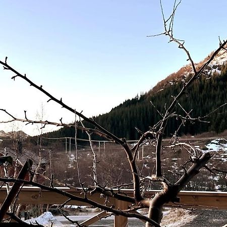 Ett Roms Leilighet Vestvagoy Gravdal  エクステリア 写真